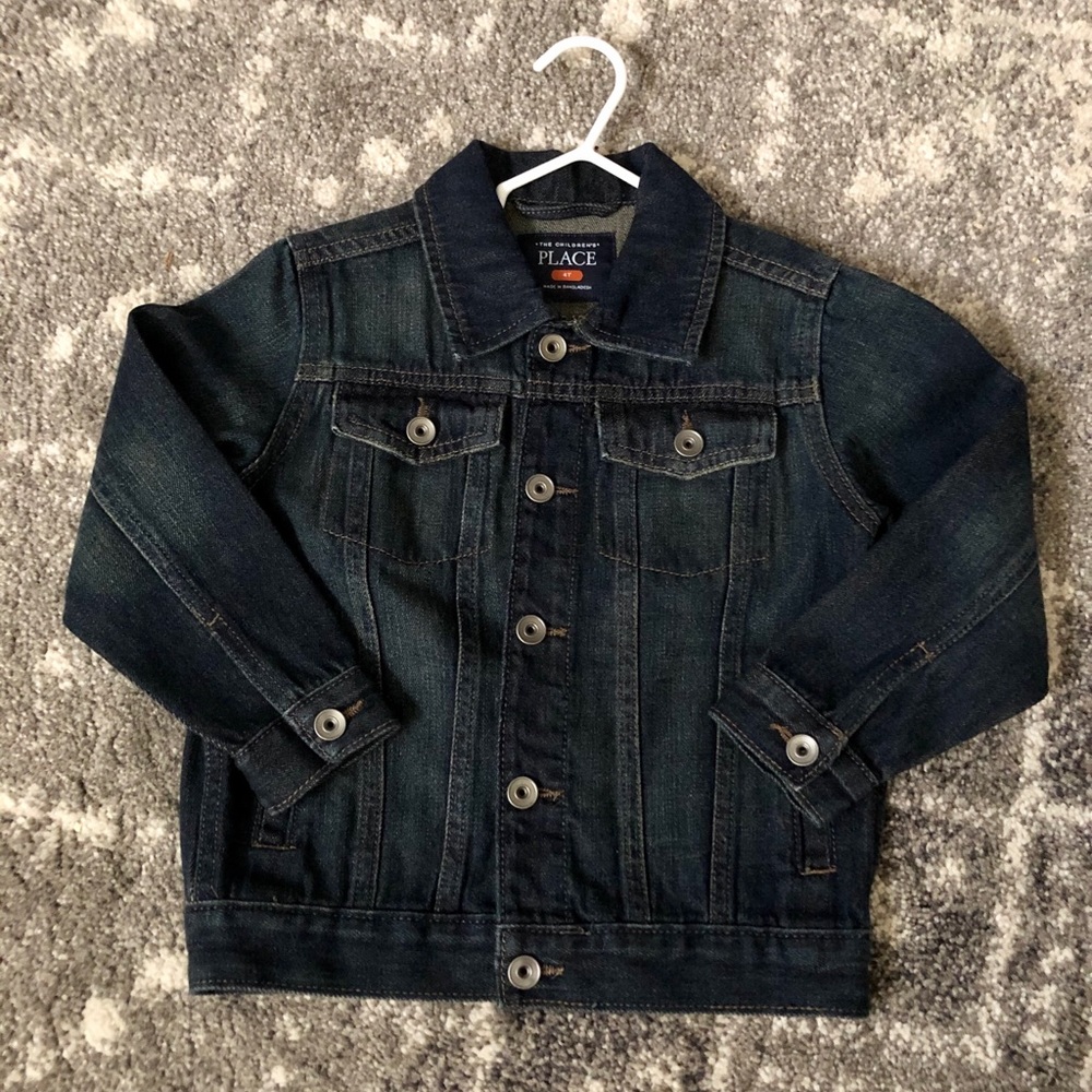 Denim Jacket from The Children’s Place size 4T